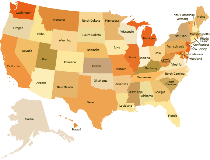 USA Map